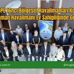 ACI EUROPE 16ncı Bölgesel Havalimanları Konferansı YDA Dalaman Havalimanı Ev Sahipliğinde Gerçekleşti