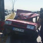 Refüje Çarpan Otomobil Takla Attı: 20 Yaşındaki Sürücü Yaşamını Yitirdi