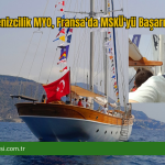 Bodrum Denizcilik MYO, Fransa’da MSKÜ’yü Başarıyla Temsil Etti