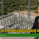 Bodrum’un Enerji Altyapısına Güçlü Dokunuş