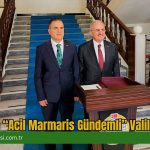 Muğla’da “Acil Marmaris Gündemli” Valiler Zirvesi
